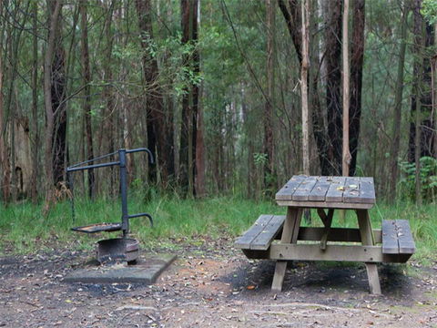 Boundary Falls Campground And Picnic Area - Accommodation Noosa 0