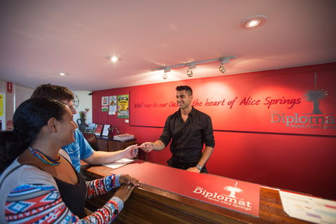 Diplomat Alice Springs - Accommodation Noosa 1
