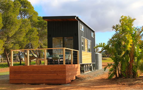 The Pink Lake Tiny House - Accommodation Noosa 0