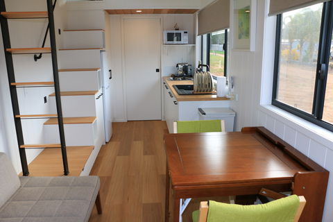 The Pink Lake Tiny House - Accommodation Noosa 1