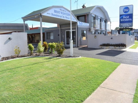 Best Western Bundaberg City Motor Inn - Accommodation Noosa 0