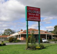 Ballarat Colonial Motor Inn - Accommodation Noosa
