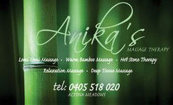 Anikas Massage Therapy - Accommodation Noosa 0