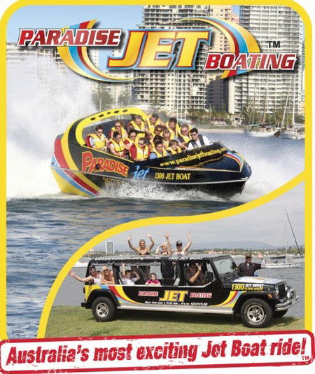 Paradise Jetboating - Accommodation Noosa 2