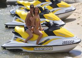 Extreme Jet Ski Hire - Accommodation Noosa 2