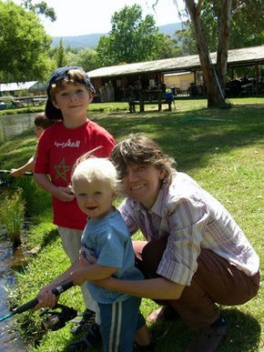 Buxton Trout And Salmon Farm - Accommodation Noosa 1