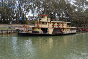 Emmylou Paddle Steamer - Accommodation Noosa 0