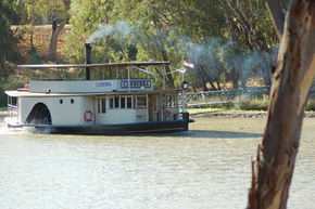 Emmylou Paddle Steamer - Accommodation Noosa 3