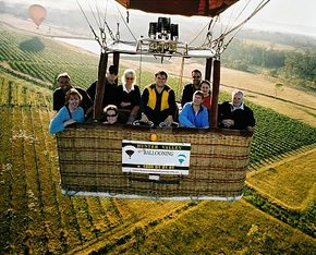 Balloon Safari - Accommodation Noosa 1