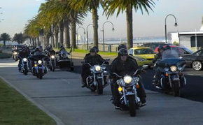 Harley Rides Melbourne - Accommodation Noosa 2