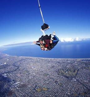Adelaide Tandem Skydiving - Accommodation Noosa 3