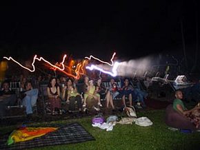 Deckchair Cinema - Accommodation Noosa 1