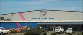 Hunter Ice Stadium - Accommodation Noosa 1