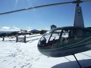 Alpine Helicopter Charter Scenic Tours - Accommodation Noosa 0