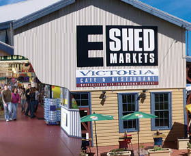 The E Shed Markets - Accommodation Noosa 0