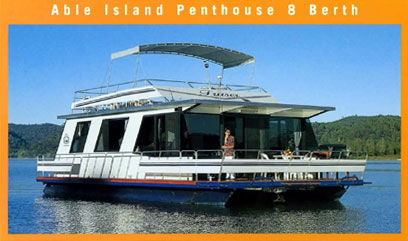Able Hawkesbury River Houseboats - Accommodation Noosa 1