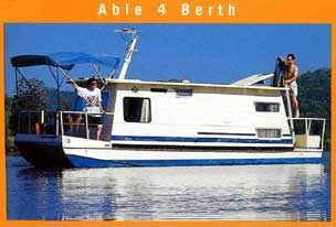 Able Hawkesbury River Houseboats - Accommodation Noosa 3