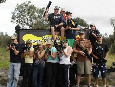 Mobile Laser Skirmish - Accommodation Noosa 0