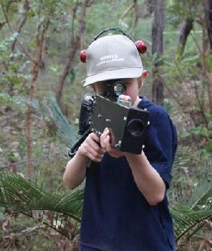 Mobile Laser Skirmish - Accommodation Noosa 1