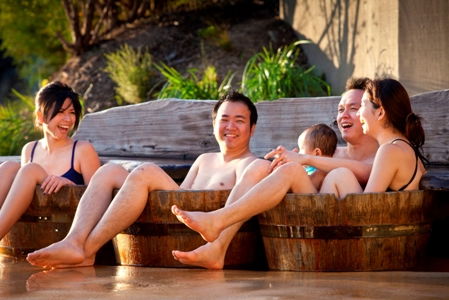 Peninsula Hot Springs - Accommodation Noosa 3