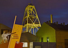 Central Deborah Gold Mine - Accommodation Noosa 2