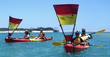 Kayak Noosa - Accommodation Noosa 0
