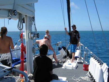 Coral Sea Dreaming Dive And Sail - Accommodation Noosa 1