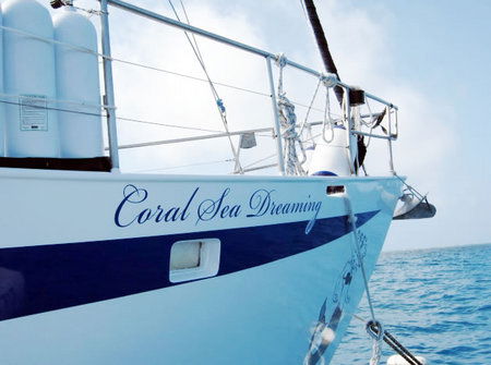 Coral Sea Dreaming Dive And Sail - Accommodation Noosa 2
