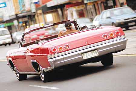 Top Down Tours / Chevrolet Convertibles - Accommodation Noosa 1