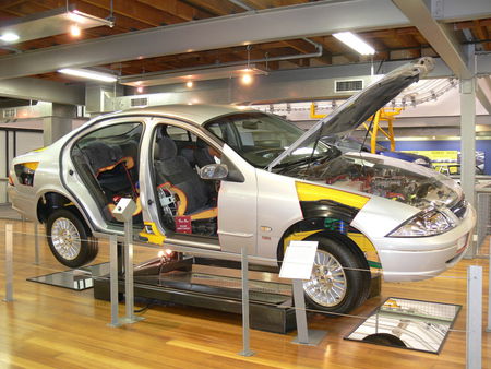 Ford Discovery Centre - Accommodation Noosa 3