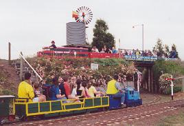Cobden Miniature Railway & Mini Golf Park - Accommodation Noosa 0