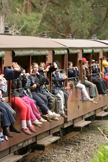 Puffing Billy - Accommodation Noosa 6