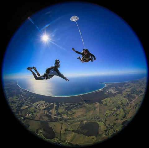 Skydive Byron Bay - Accommodation Noosa 2