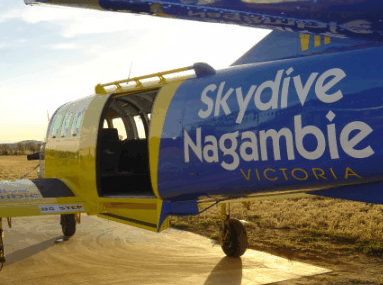 Skydive Nagambie - Accommodation Noosa