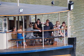Emmylou Paddle Steamer - Accommodation Noosa 4