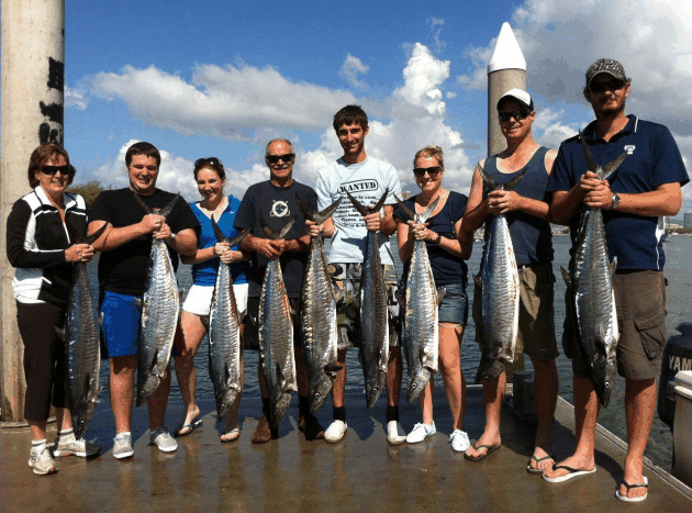 BKs Gold Coast Fishing Charters - Accommodation Noosa 0