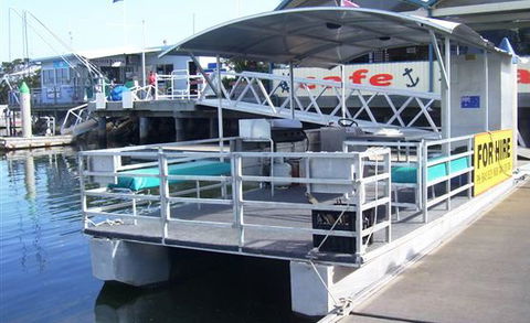 Clarence River BBQ Boats - Accommodation Noosa 0