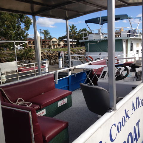 Clarence River BBQ Boats - Accommodation Noosa 3