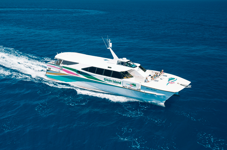 Big Cat Green Island Reef Cruises - Accommodation Noosa 0