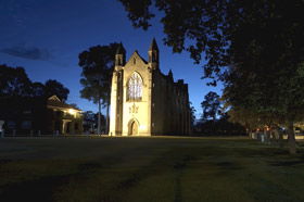 Chapel Of St Mary And St George - Accommodation Noosa 0