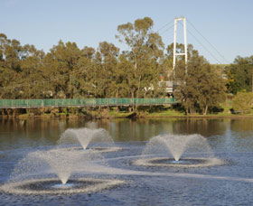 Suspension Bridge - Accommodation Noosa 0