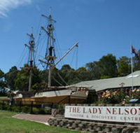 The Lady Nelson - Accommodation Noosa