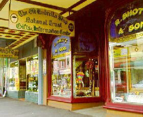 Old Umbrella Shop - Accommodation Noosa 0