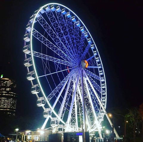 The Wheel Of Brisbane - Accommodation Noosa 5