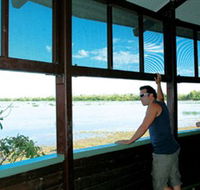 Mamukala Wetlands and Bird Hide - Accommodation Noosa