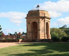 Windsor War Memorial Park - Accommodation Noosa 0