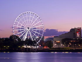 The Wheel Of Brisbane - Accommodation Noosa 0