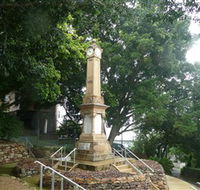 Ithaca War Memorial and Park - Accommodation Noosa