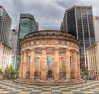 ANZAC Square War Memorial - Accommodation Noosa