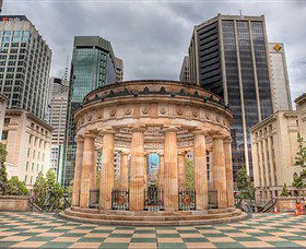 ANZAC Square War Memorial - Accommodation Noosa 0